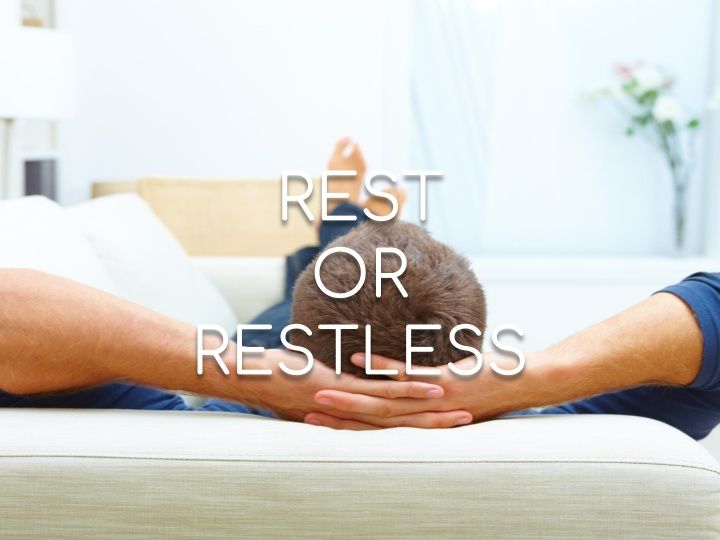 Rest or Restless? - Morning Manna #2877