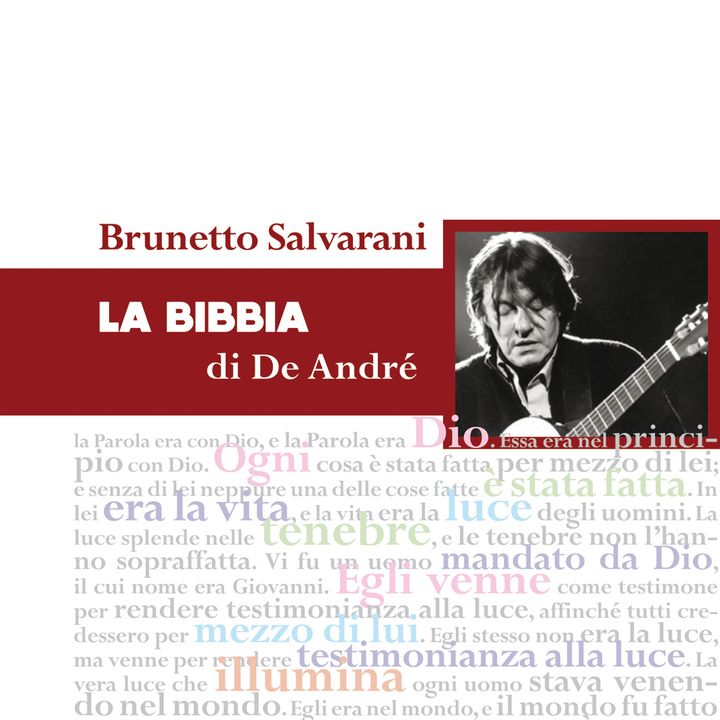 Brunetto Salvarani "La Bibbia di De André"