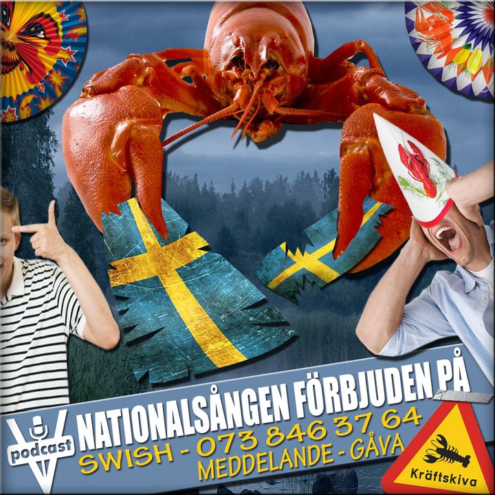 NATIONALSÅNGEN FÖRBJUDEN PÅ KRÄFTSKIVA