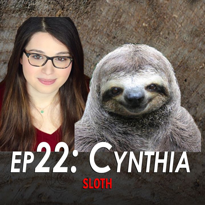22 - Cynthia the Sloth