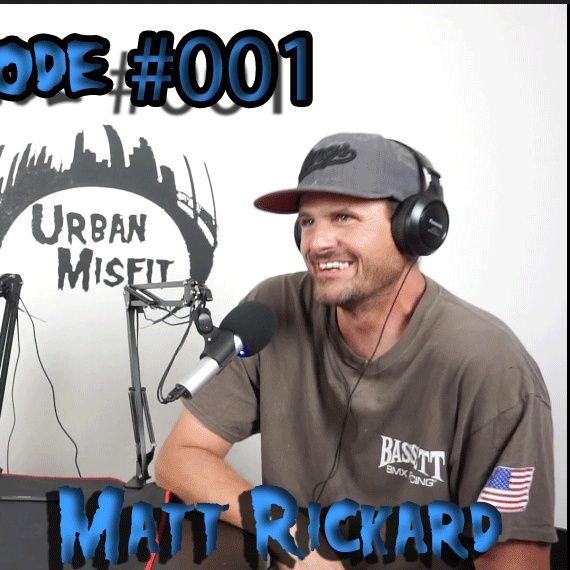 UMP Episode #001 Matt Rickard ("Ride" The Movie Starring Ludacris)