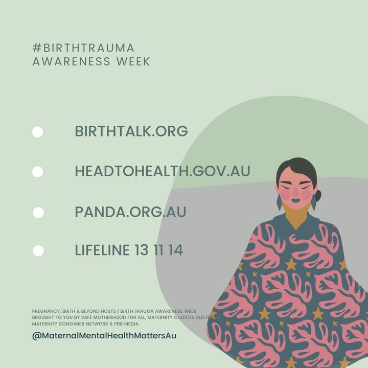 Birth Trauma Awareness Week with Rhea Dempsey - Working with pain and changing birth culture