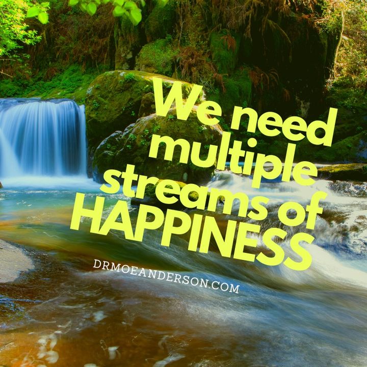 We Need Multiple Streams of Happiness (Inspirational)