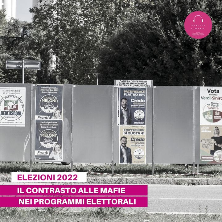Elezioni 2022. Il contrasto alle mafie nei programmi dei partiti italiani