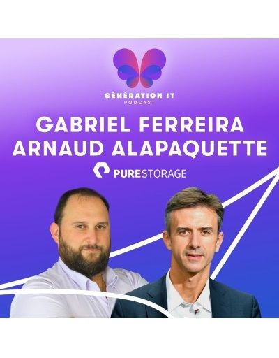 Podcast partenaire SCC France et Pure Storage