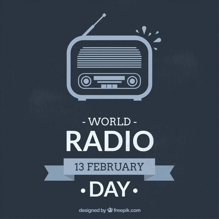 Feliz día mundial de la radio desde el Colegio María Inmaculada