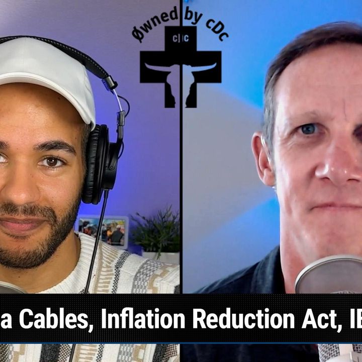 TNW 297: cDc's Encryption Solution - Subsea Cables, Inflation Reduction Act, IBM & NASA