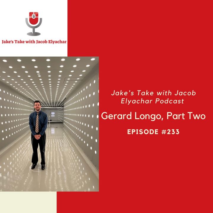 Episode #233: Underground Music Collective Founder Gerard Longo, Pt. 2