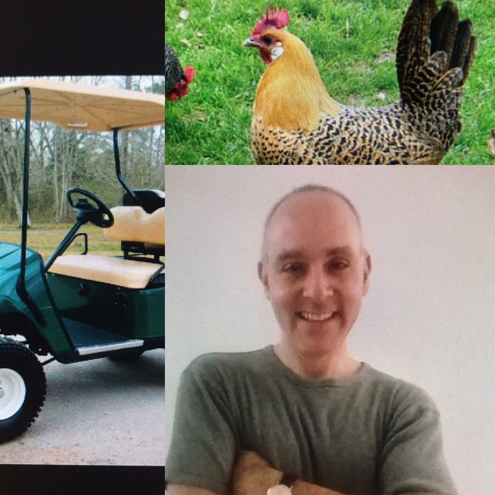 Video, Abominations, Chickens & Golfcarts with Bob Nebel