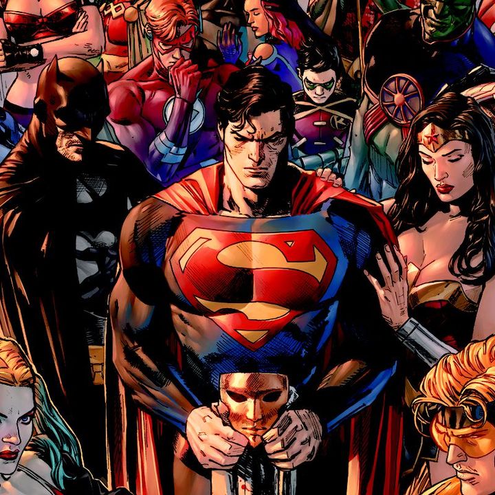 Source Material #228: Heroes in Crisis (DC Comics, 2018)