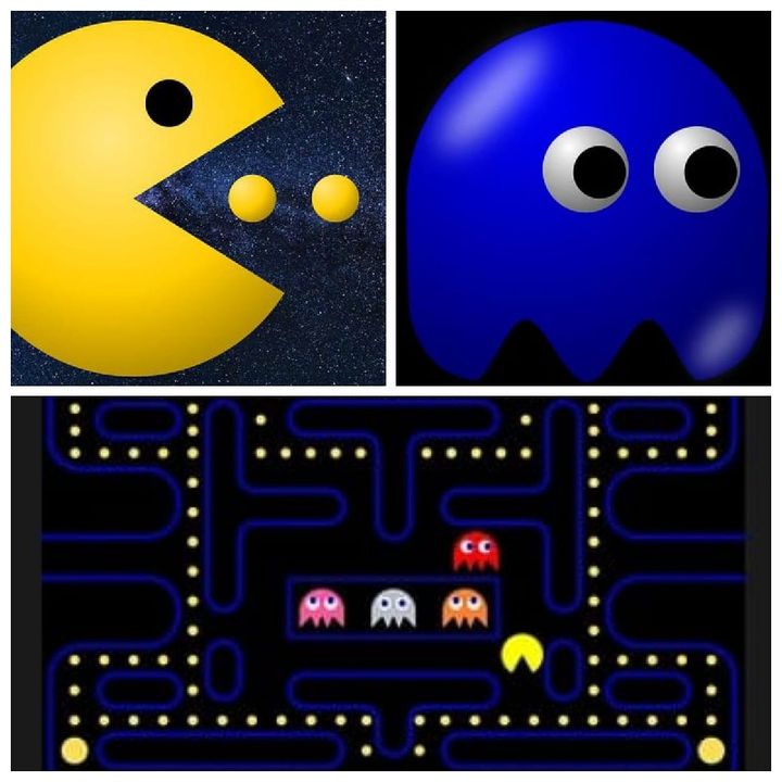Steps di gioco del mitico Pac-man.