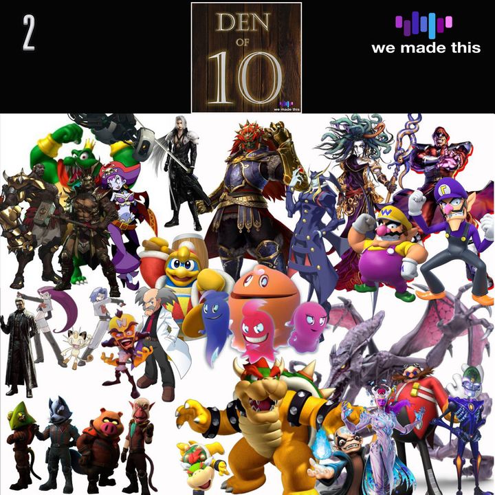 2 Top Ten Video Game Villains