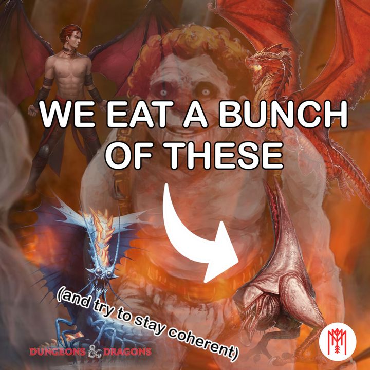 Spicy Takes and Spicier Wings, "Hot Ones" Style D&D Discussions! (5e)