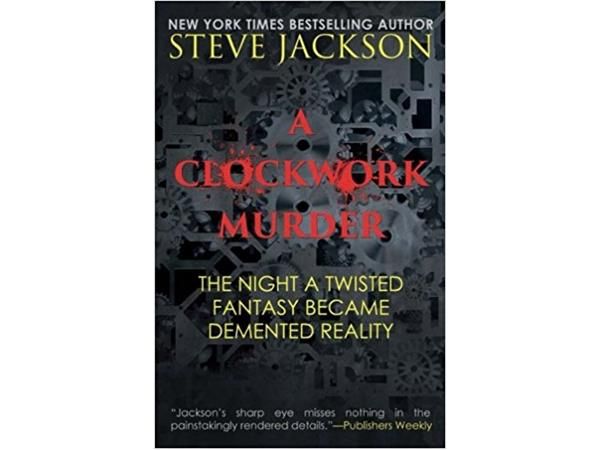 A CLOCKWORK MURDER-Steve Jackson
