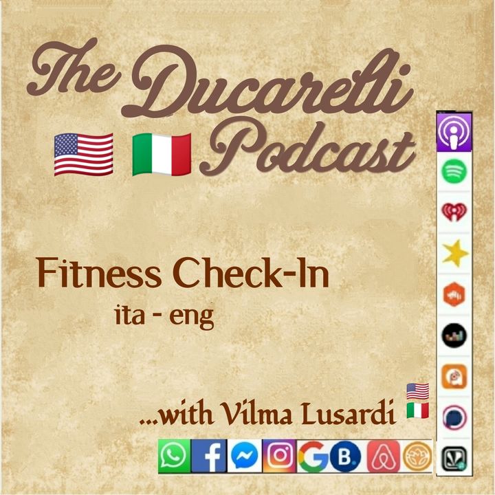 Fitness Check-in Vilma Lusardi VMotivated ITA ENG
