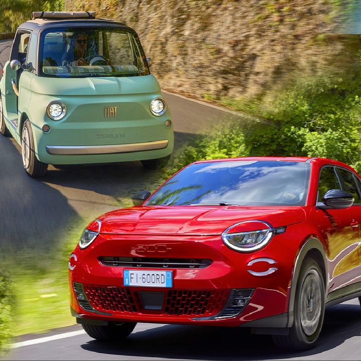 Fiat Topolino e 600e - La dolce vita va in elettrico
