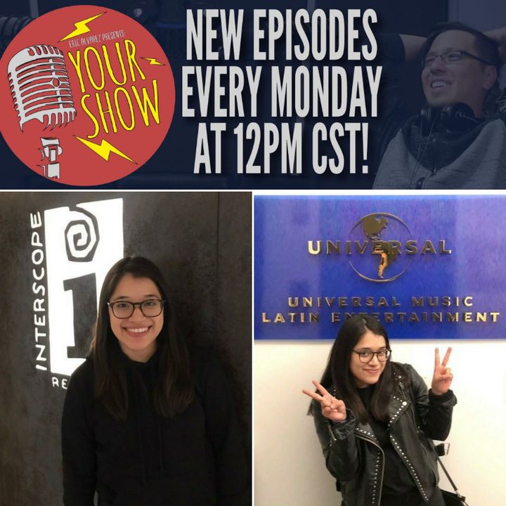 Your Show Episode 22 - Natalie and The Journey to International Marketing in Music