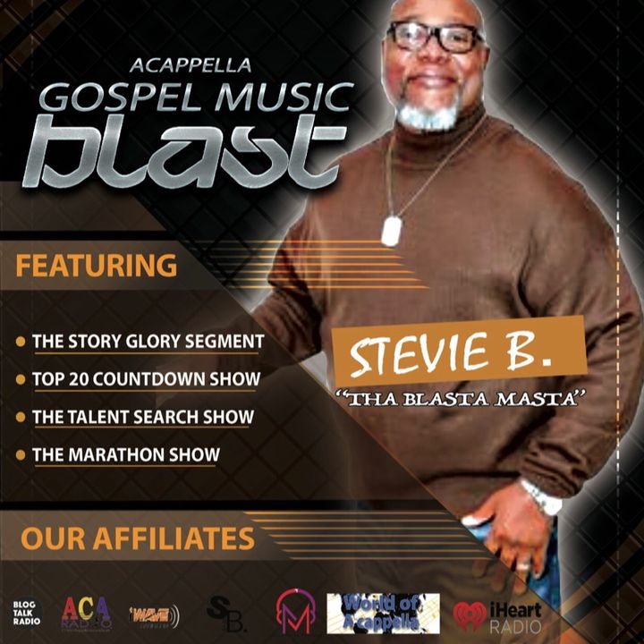 Stevie B. A Cappella Gospel Music Blast