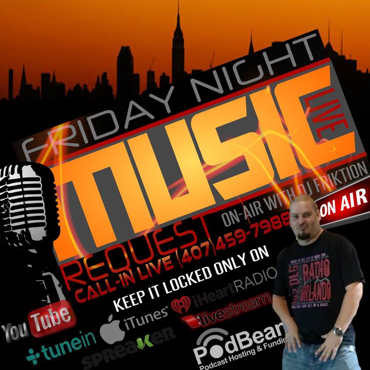 Friday Night Music Request Live "Slow Jamz Friday" 11/9/18
