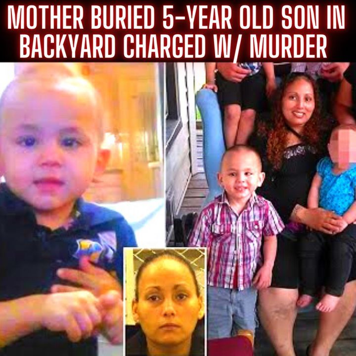 Mother Buried 5-Year Old Son in Backyard Charged W/ Murder | Interrogation of Larissa Rodriguez
