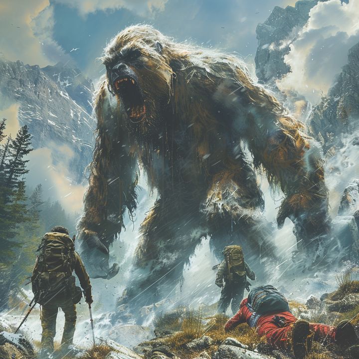 SO EP:444 Bigfoot Terror In The Woods!