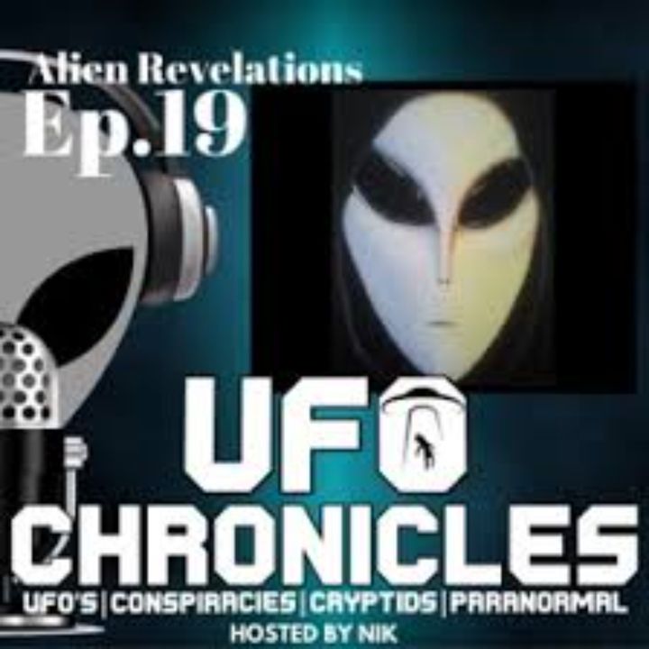 Ep.19 Alien Revelations (Throwback Thursday)