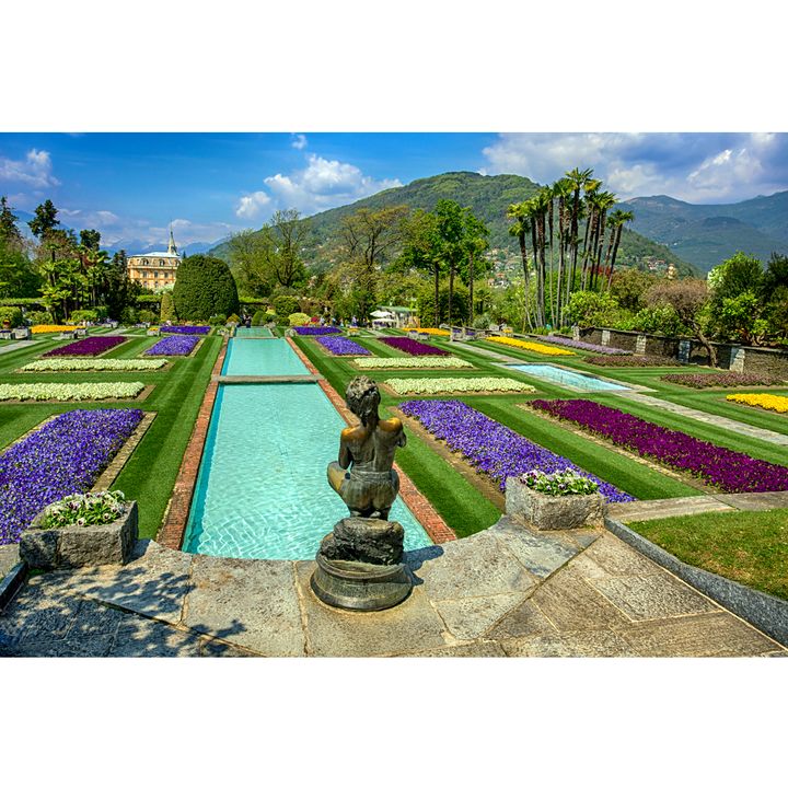 Giardini Botanici di Villa Taranto sul lago Maggiore (Piemonte)