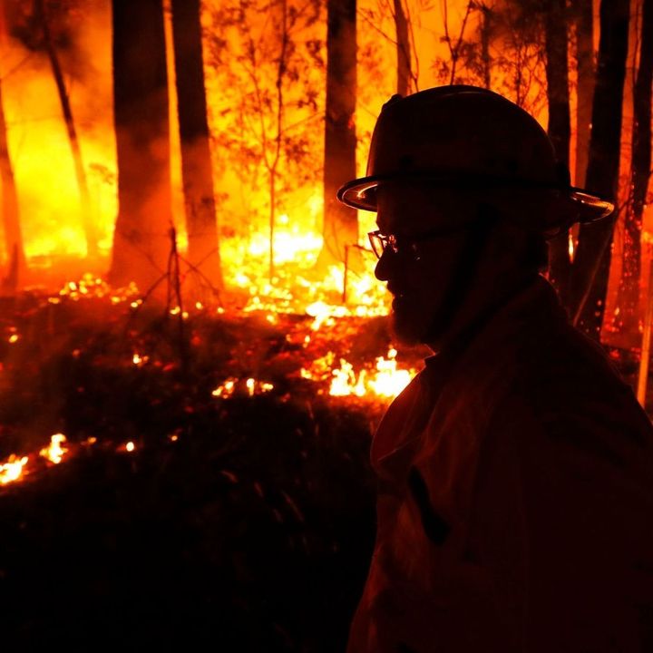 Australia's bushfires fuel the climate change debate