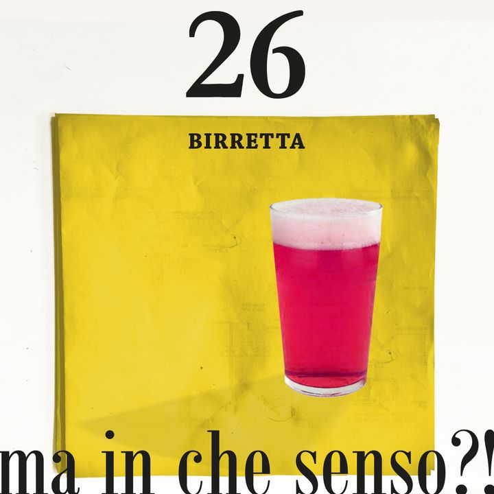 26. Birretta
