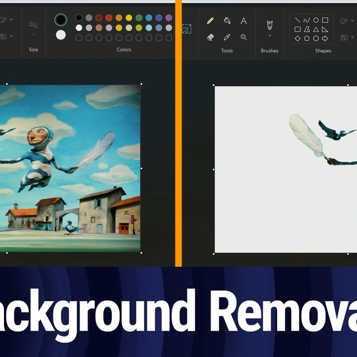 WW Clip: Background Removal Coming to Paint