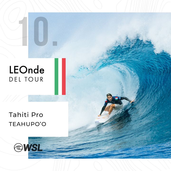 LEOnde del Tour - A Tahiti sul podio, Leo fa le prove generali per le Olimpiadi