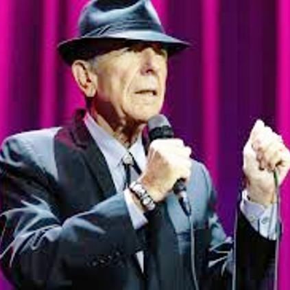 A Leonard Cohen  (en el día su cumpleaños)
