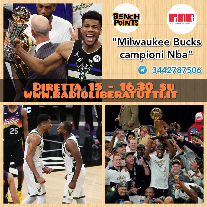 Bench Points - P35 - Milwaukee campione Nba