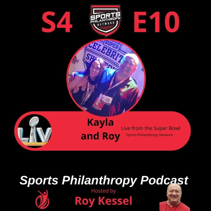 S4:EP10--Sports Philanthropy Podcast Super Bowl Recap