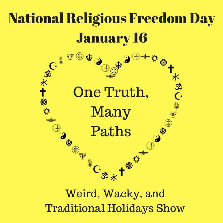 National Religious Freedom Day - Ep16