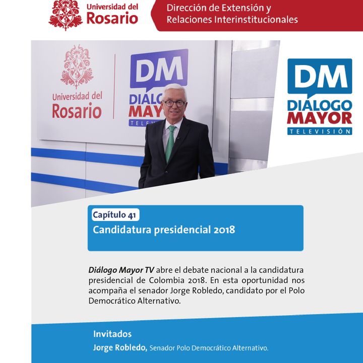 Jorge Robledo, candidato por el Polo Democrático