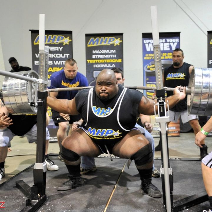 Episode 17: Crushing The First 1,000lb Raw Squat With Robert Wilkerson