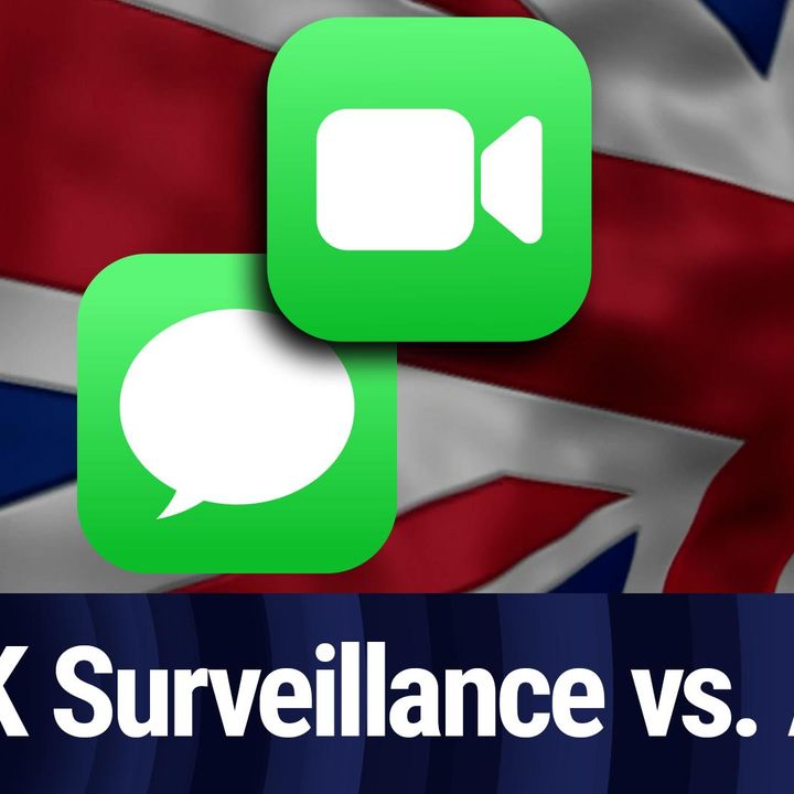 iOS Clip: Would Apple Shut Down Facetime & iMessage in the UK?