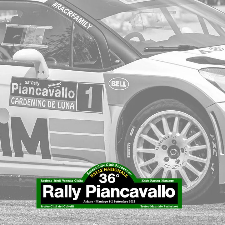 Ep.6 - Il Rally Piancavallo presentato da Giulio Turatti