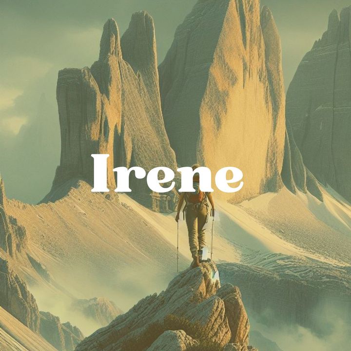 Presentazione della serie "Irene"