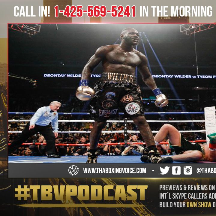 ☎️Deontay Wilder Trashes Fury🤯”He Ran From Rematch”😱 “Can’t beat Me”💯