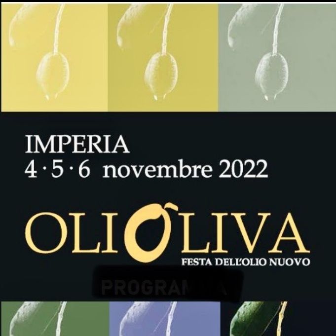 Enrico Lupi - OLIOLIVA (Imperia Oneglia)