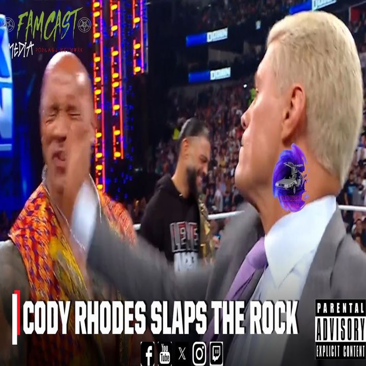 Cody Slaps The Rock, New HOF Inductees, Dom Dom Gets Married