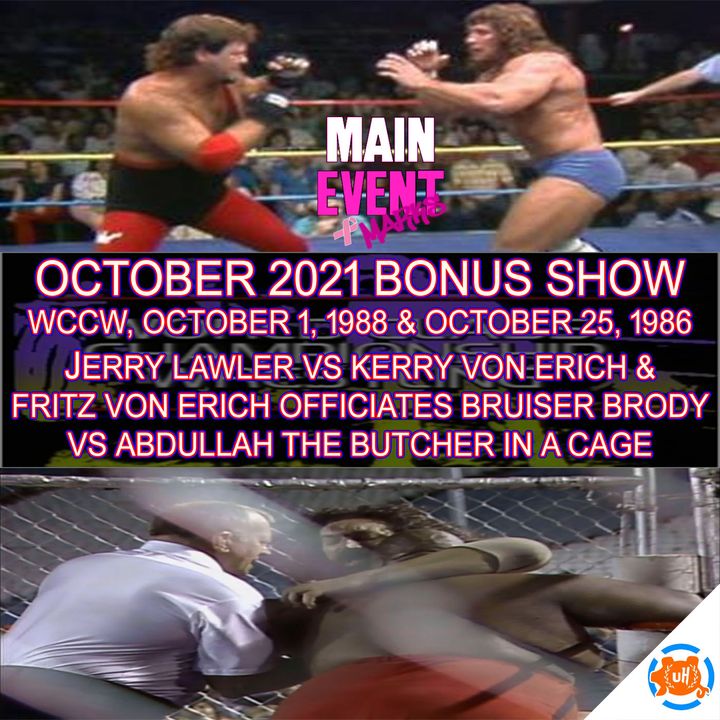 BONUS: WCCW in 1986 and 1988