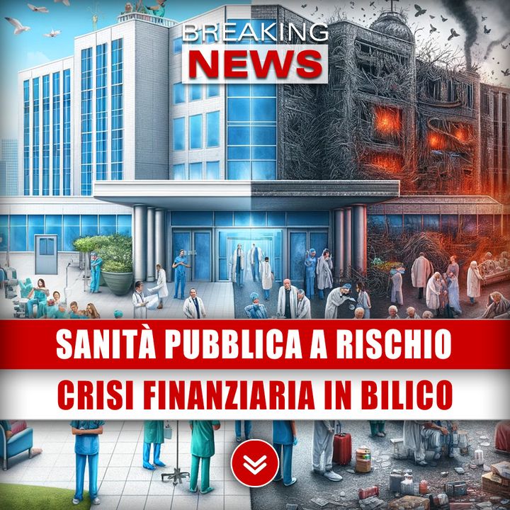 Sanità Pubblica A Rischio: Crisi Finanziaria In Bilico!