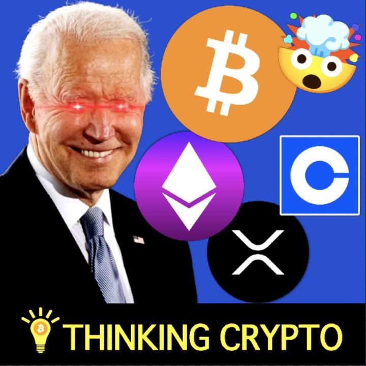 🚨JOE BIDEN BULLISH ON BITCOIN?? COINBASE SEC LAWSUIT DISMISSAL, FIRE GARY GENSLER + COREUM