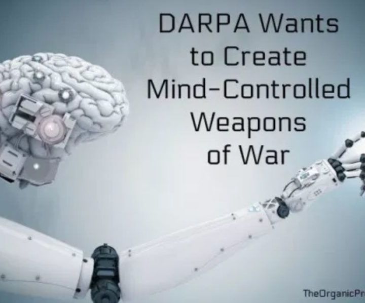 DARPA Wants to Create Mind-Controlled Weapons of War +
