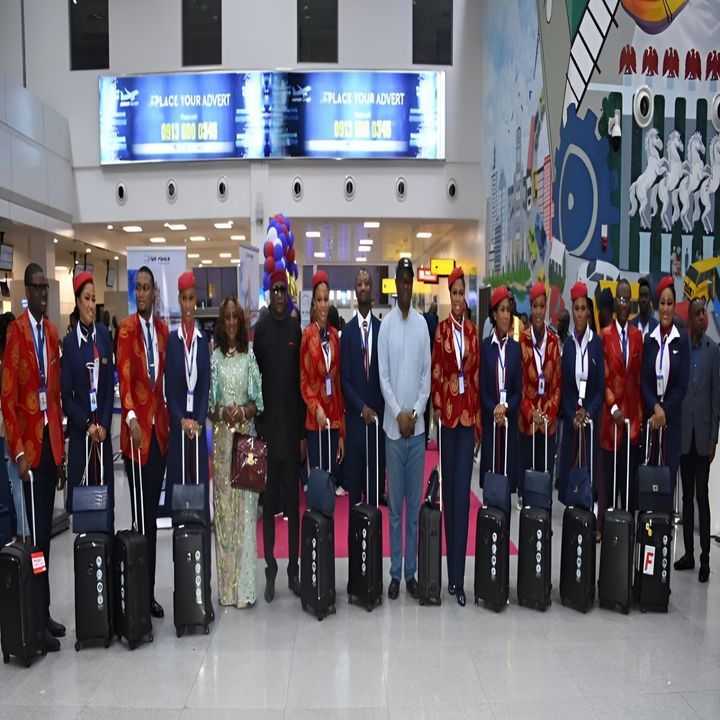 Air Peace begins direct Lagos-London flights.