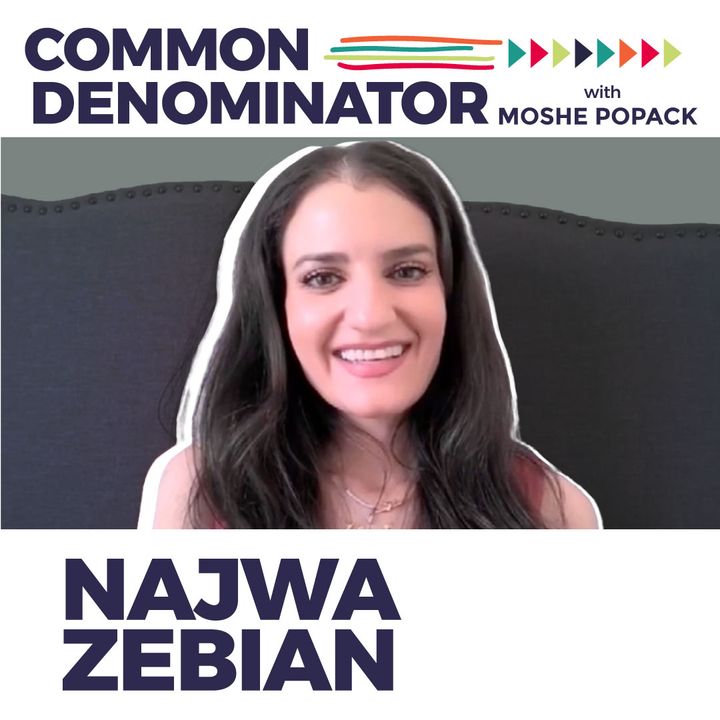 Activist & author Najwa Zebian on climbing – not carrying – your mountains and living a life of courage.