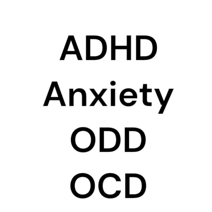 ADHD , Anxiety, ODD , OCD And Depression